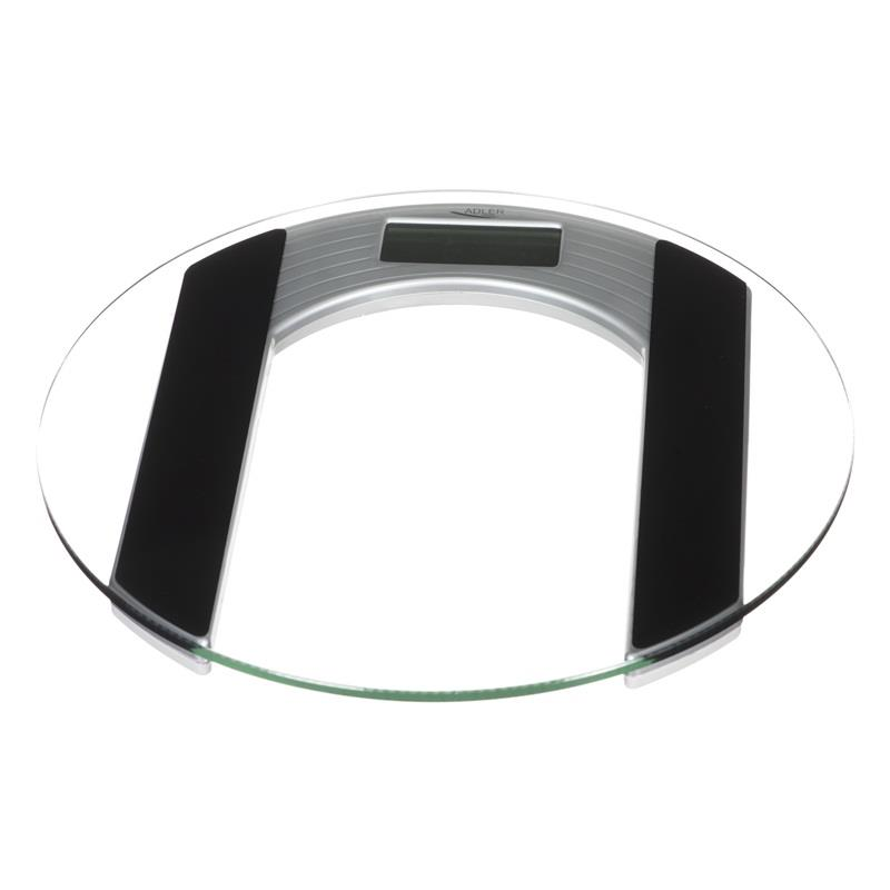 Adler AD 8122 Digitáis személymérleg Fekete/ezüst (AD 8122)