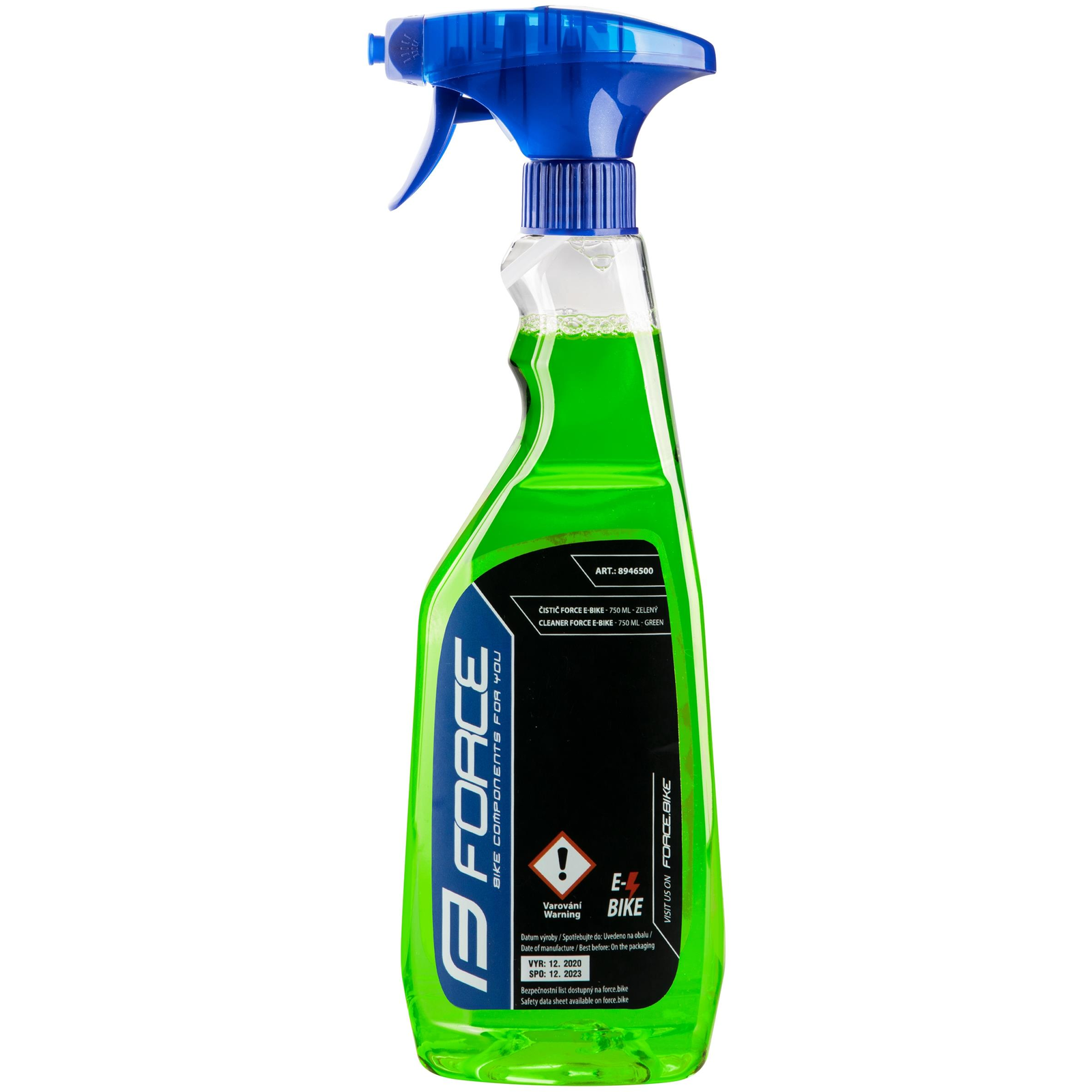 Force E-Bike tisztítószer, 0,75 l, zöld (8946500)