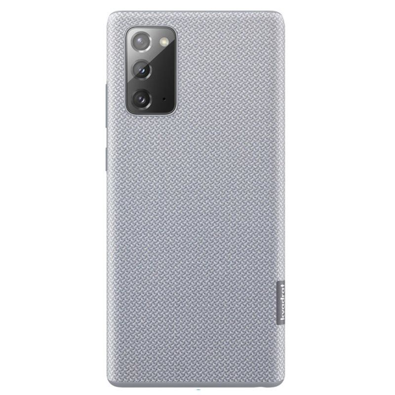 Samsung Galaxy Note20 Kvadrat tok szürke (EF-XN980FJEGEU) (EF-XN980FJEGEU)