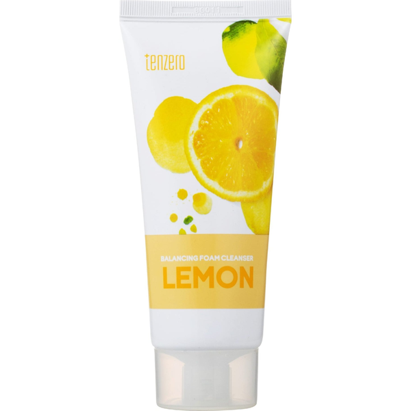TENZERO Pianka do mycia twarzy - Balancing Lemon