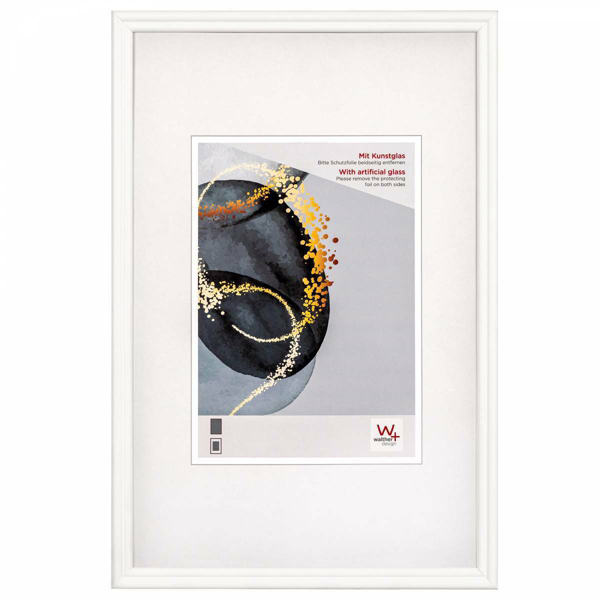 Walther HSX040W Select 31,2x41,2 Képkeret - Fehér (HSX040W)