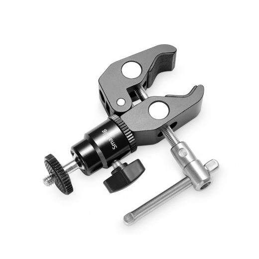 SmallRig Clamp Mount V1 rúdra rögzíthető gömbfej (1124) (SmallRig1124)