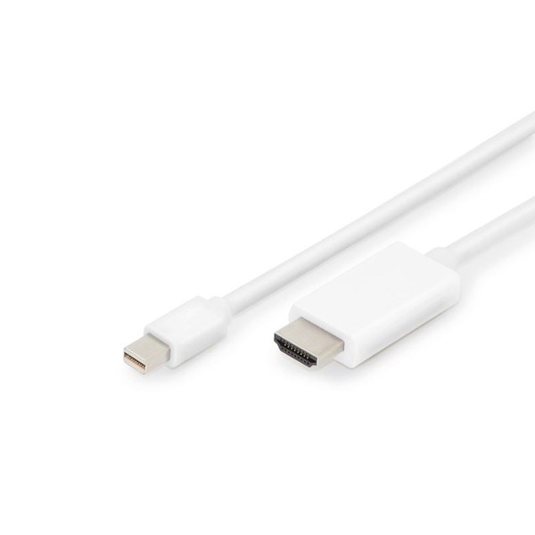 Kabel mini DisplayPort 1.2 - HDMI 2.0 4K 60Hz 2m Digitus