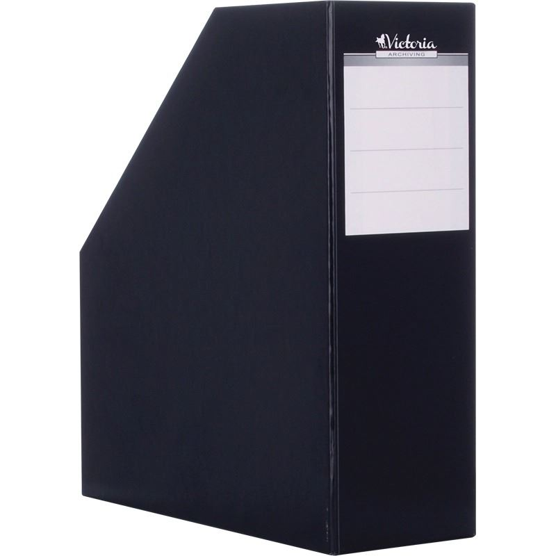 Victoria karton iratpapucs 90mm fekete (IDVPFK) (IDVPFK)