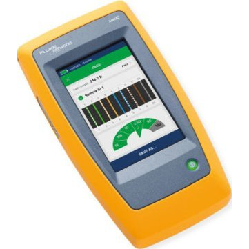 LinkIQ™ kábel- és hálózati tesztelő készlet, Fluke Networks LIQ-KIT 5226619 (LIQ-KIT)