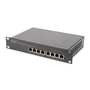 Digitus 8 portos Gigabit Ethernet Switch (DN-80114) (DN-80114)