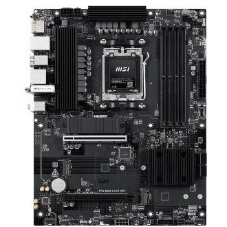 MSI PRO B850-S EVO WIFI bundkort AMD B850 Sokkel AM5 ATX