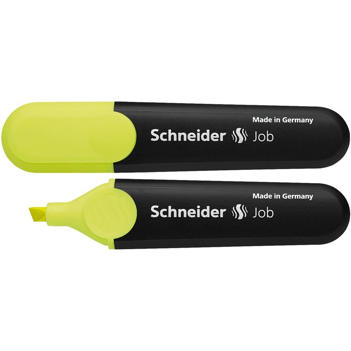 Schneider Job 150 1-5mm Szövegkiemelő - Sárga (1505)