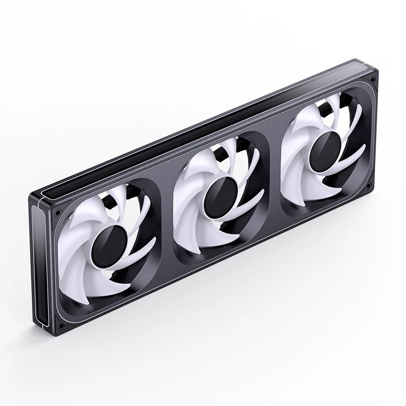 Jonsbo ZB-360B hűtő ventilátor panel fekete (ZB-360B)