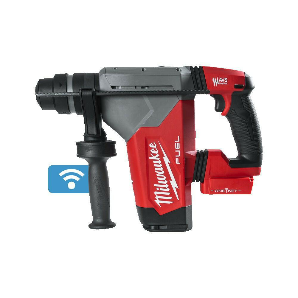Milwaukee M18ONEFHP-0X Akkus Fúrókalapács - 18 V, 800 RMP, 5 J, Akku és Töltő Nélkül, Kofferben (4933478884)