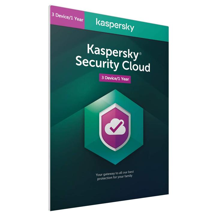 Kaspersky Security Cloud - 3 eszköz / 1 év KL1923OCCFS elektronikus licensz