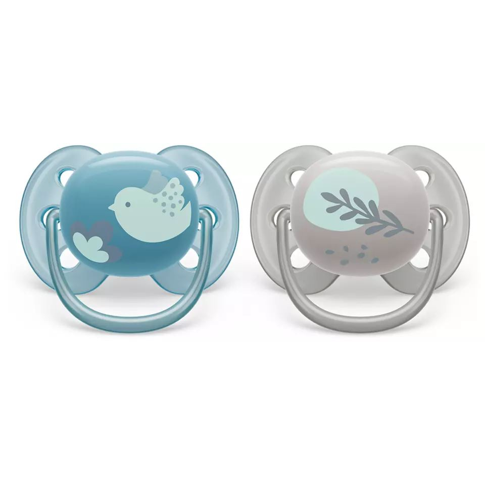 Philips SCF091/15 Avent ultra soft játszócumi madárka, faág (SCF091/15)