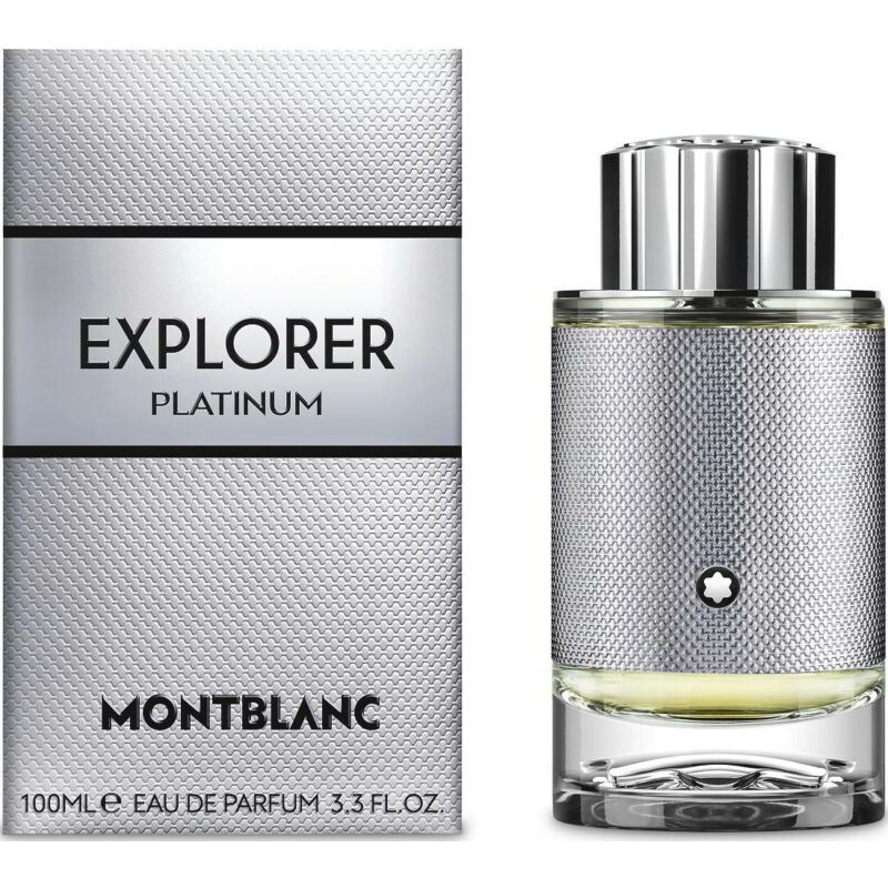 Mont Blanc Explorer Platinum EDP 100ml Uraknak (3386460135818)