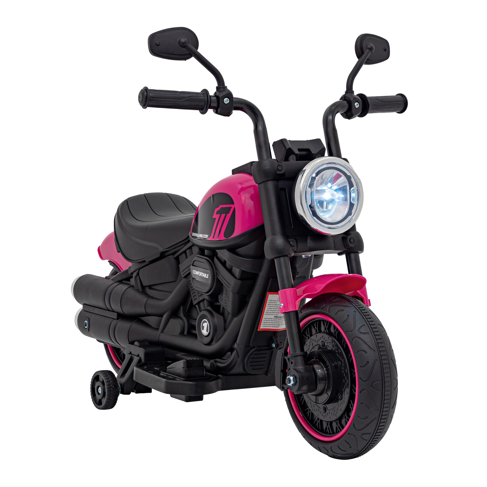 Ramiz Chopper FASTER Elektromos Motor - Rózsaszín (PA.AHL008.ROZ)