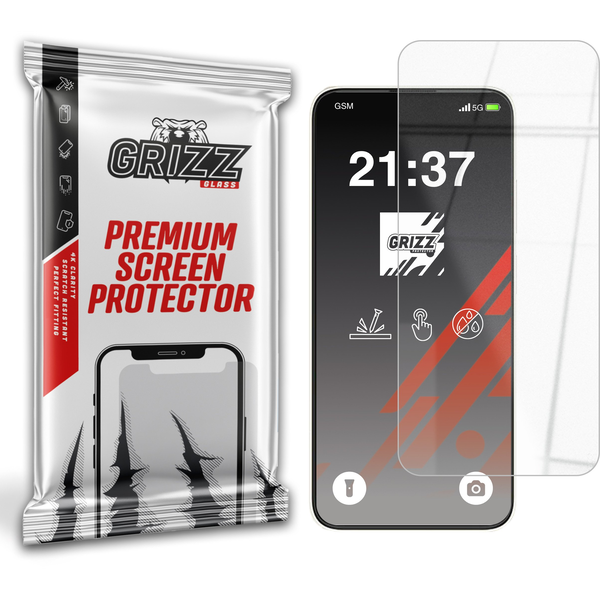 Szkło hybrydowe GrizzGlass HybridGlass do Coolpad Cool 40i