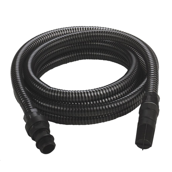 Manguera Negra De Succión De 7 M Y Conector De Plástico Einhell