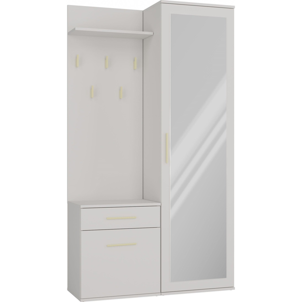  Topeshop GARDEROBA DUO KASZMIR
