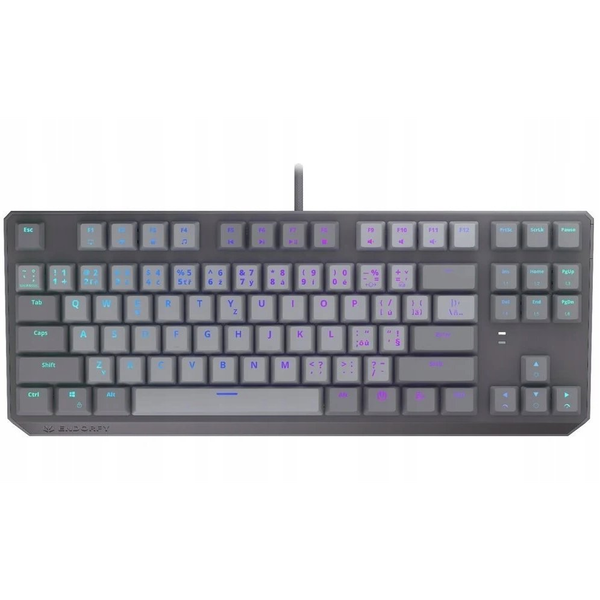 ENDORFY Thock V2 TKL Red Cseh szürke