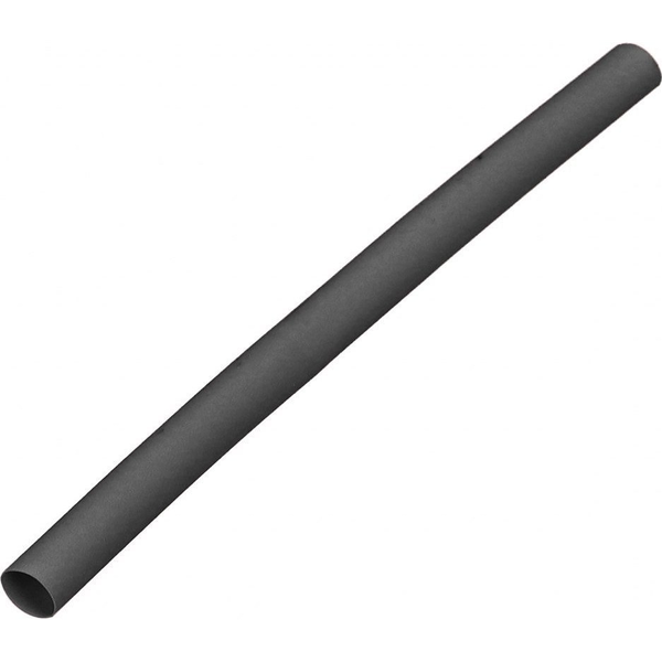  Orno Koszulka termokurczliwa fi6mm 1m, blister, czarna