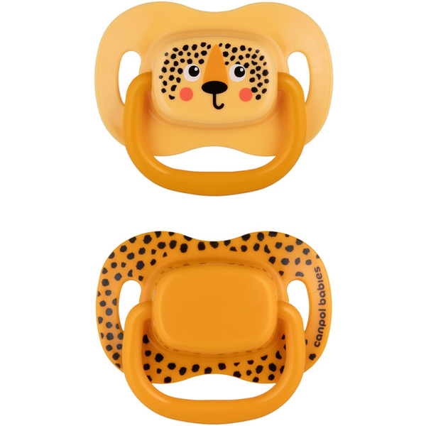 Canpol babies BabiesBoo 0-6 m, 2db, narancssárga