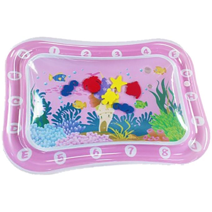 FILLIKID Vízzel töltött alátét Óceán rózsaszín 60×45 (9120123444282)