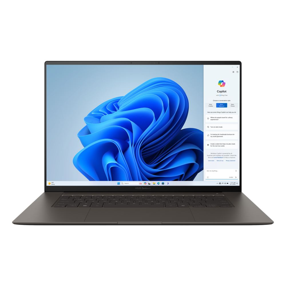 ASUS Zenbook S 16 UM5606WA-RK222W Laptop Win 11 Home szürke (UM5606WA-RK222W)