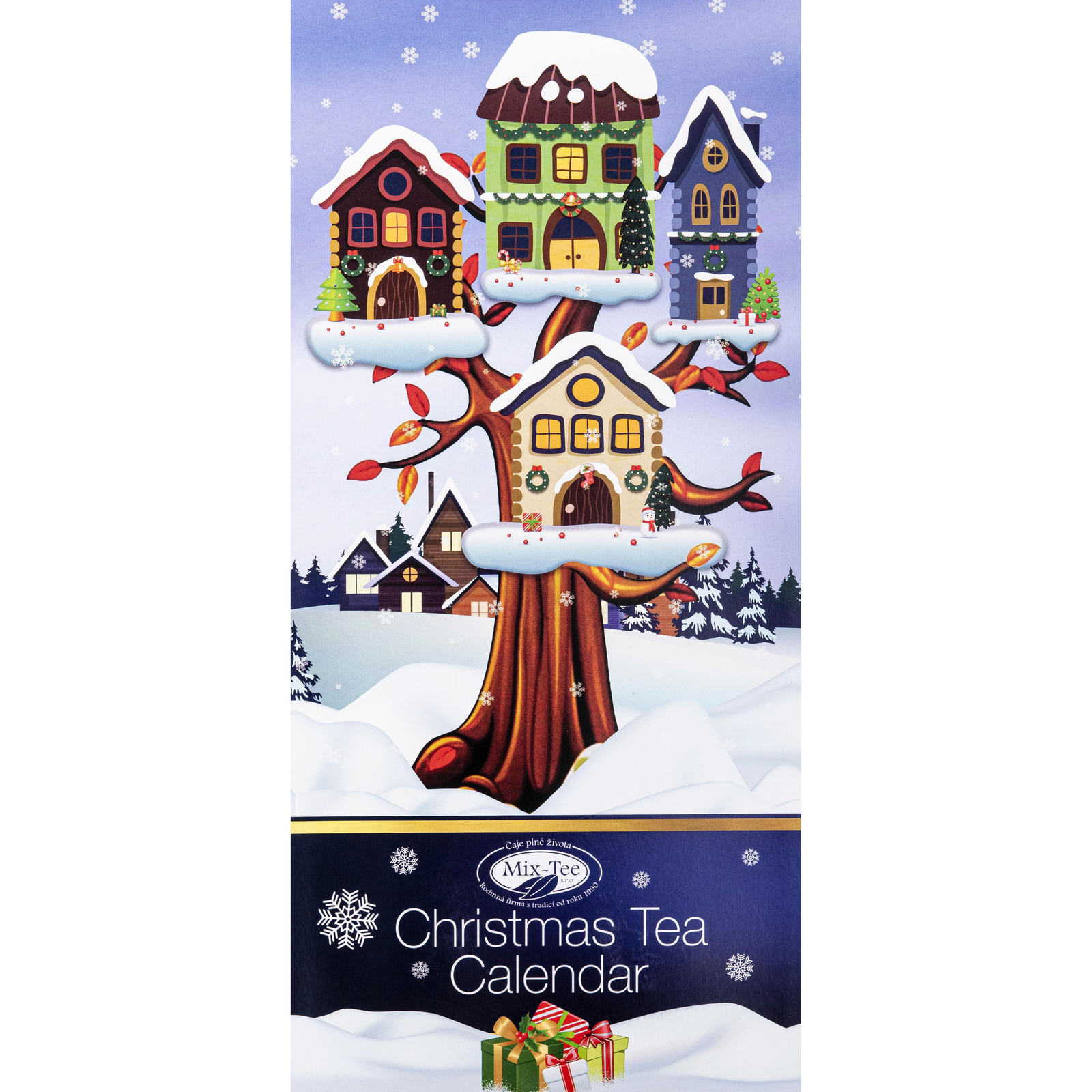 JAFTEA Christmas Tea Calendar, 24 féle tea (8595654300887)