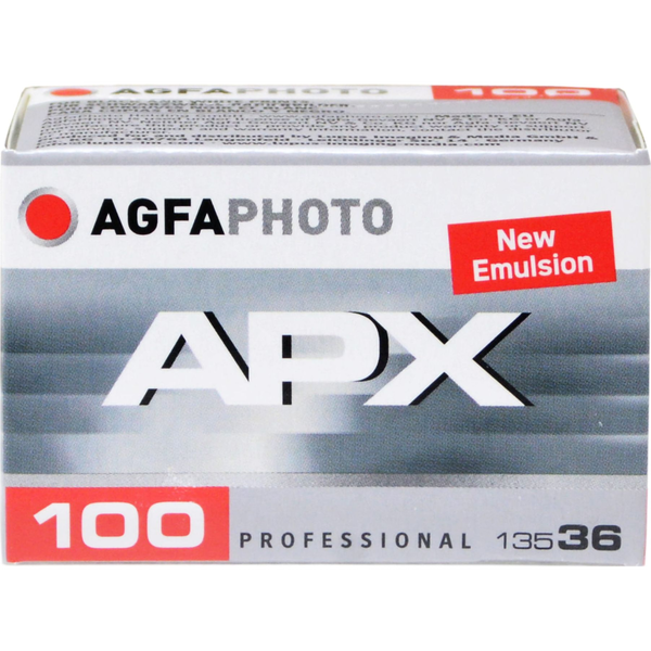 Černobílý film AgfaPhoto APX 100 36snímků 135