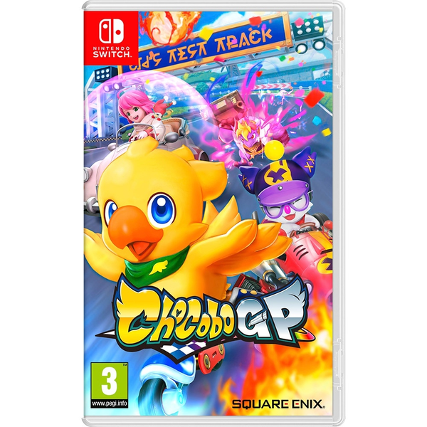 Chocobo GP - Nintendo Switch