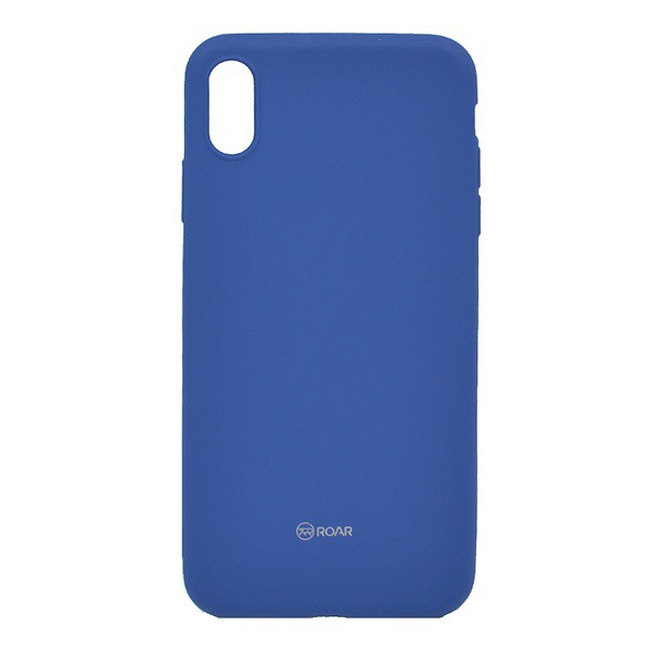 ROAR ALL DAY szilikon telefonvédő (ultravékony, matt) SÖTÉTKÉK [Apple iPhone XS Max 6.5] (5996457815586)