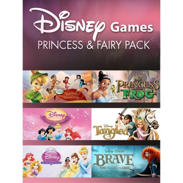 Disney Games Princess & Fairy Pack
