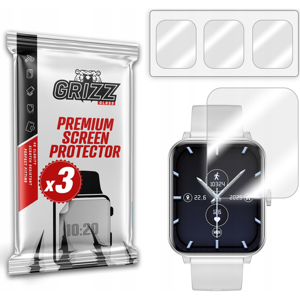  GrizzGlass Folia hydrożelowa GrizzGlass Hydrofilm do MyPhone Watch Elegant 2