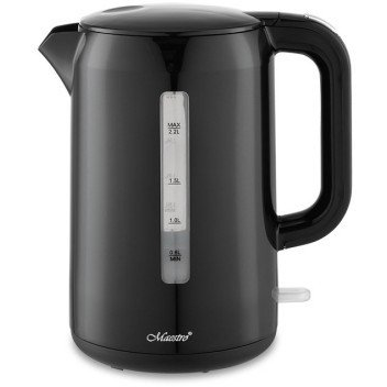 Maestro MR-022 електрическа кана 2,2L 2200W черна