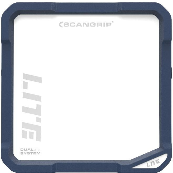 SCANGRIP VEGA LITE 1500 C+R - professzionális munkalámpa, 1500 lumen, tölthető (03.5451)