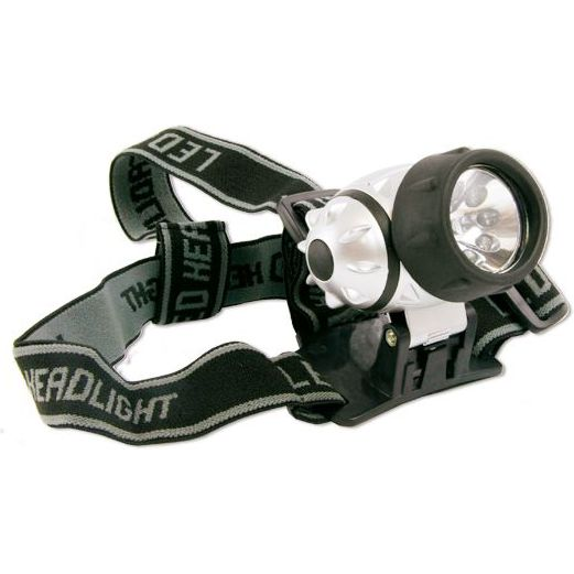 ARCAS 30710004 Fejlámpa LED 9