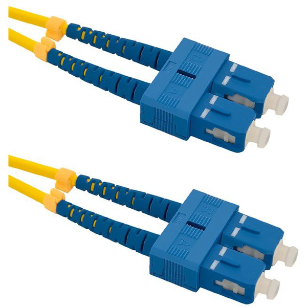  Qoltec Optic Patchcord SC/UPC - SC/UPC SM 9/125 G652D 2m (54001)