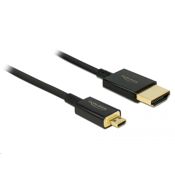 DELOCK HDMI Kabel Ethernet A ->micro D St/St 4.50m 3D 4K