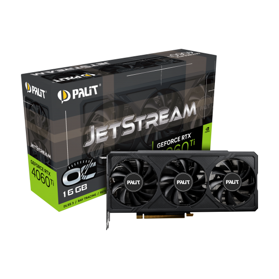 VGA Palit RTX4060TI 16GB JetStream OC