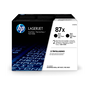 HP 87X 2-pack High Yield Black Original LaserJet Toner Cartridges tonerová náplň 2 kusů Originální Černá
