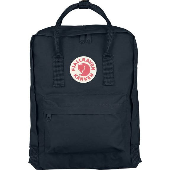 Kanken, Mochilla Unisex, Azul (navy), Talla Única (16l)