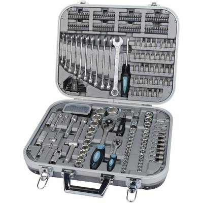 Brüder Mannesmann Dugókulcs készlet Metrikus 1/4 (6,3 mm), 1/2 (12,5 mm) 232 részes (M98450) (M98450)