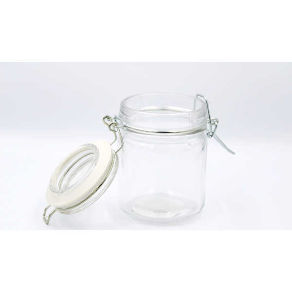 Tarro De Cristal Vivalto Transparente (150 Ml) (6,5 X 9,5 X 9 Cm) (6,5 X 9,5 X 9,5 Cm)