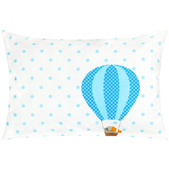 BELLATEX Viola cushion 40 × 60 cm 45/012 blue balloon (12387)