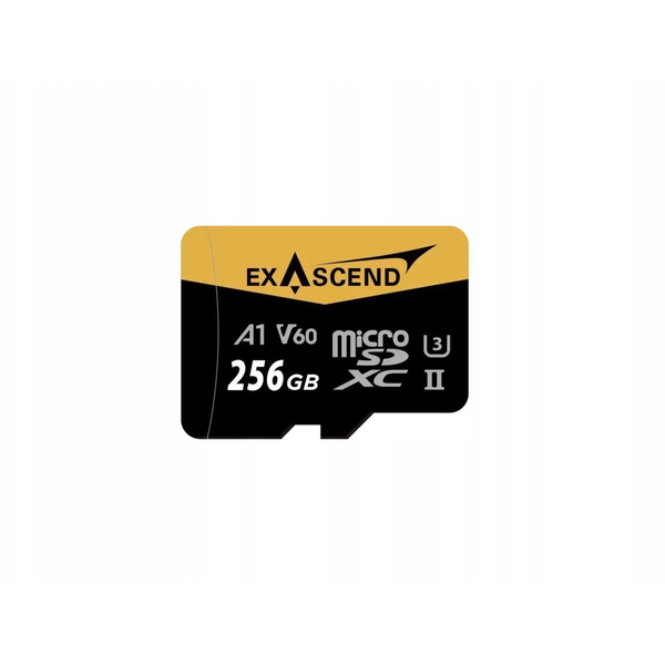 Karta Exascend Catalyst UHS-II V60 micro 256GB