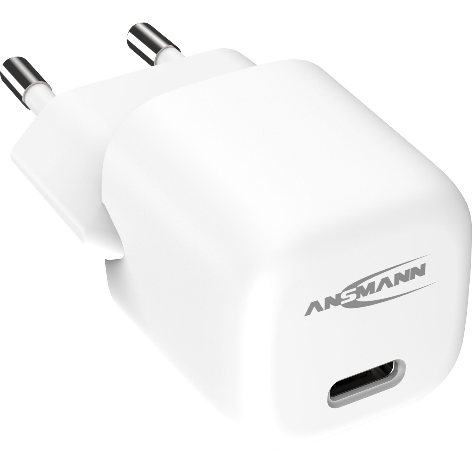 Ansmann 1001-0153 GaN 1x USB Type-C Hálózati töltő - Fehér (20W) (1001-0153)
