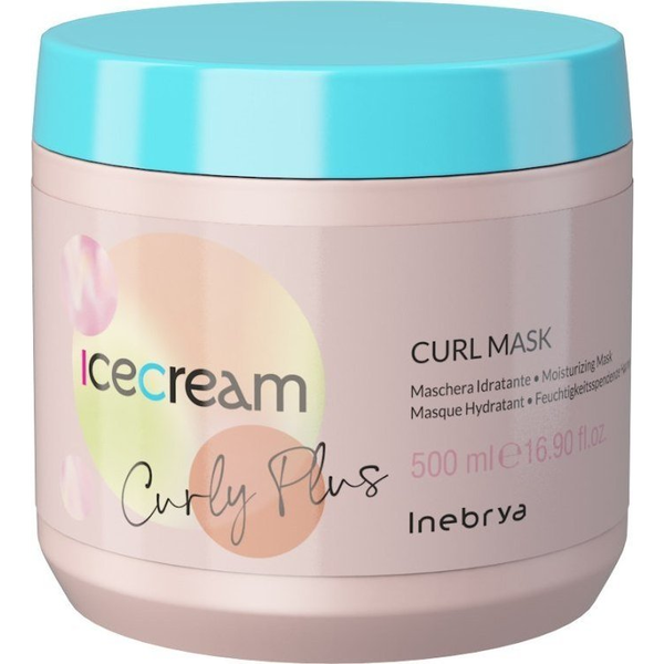 INEBRYA Ice Cream Curly Plus Curl Mask 500 ml