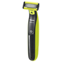 Philips Norelco OneBlade QP2824/20 мъжка самобръсначка Фолио за самобръсначка Тример Сив, Лайм