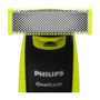 Philips Norelco OneBlade QP2824/20 мъжка самобръсначка Фолио за самобръсначка Тример Сив, Лайм