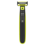 Philips Norelco OneBlade QP2824/20 мъжка самобръсначка Фолио за самобръсначка Тример Сив, Лайм