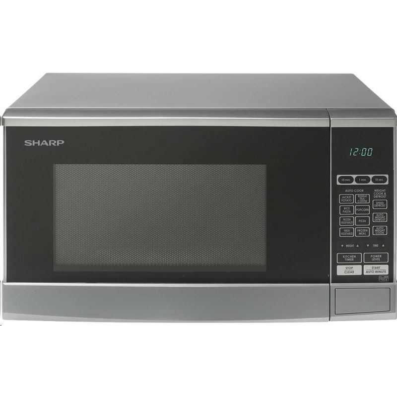 Sharp R270SLM mikrohullámú sütő ezüst (R270SLM)